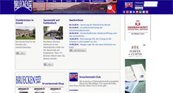 Desktop Screenshot of brueckenweb.de