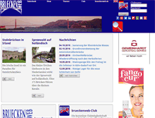 Tablet Screenshot of brueckenweb.de